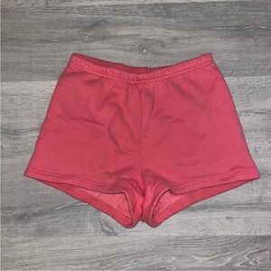 Aritzia Sweatfleece Cozy Fleece short